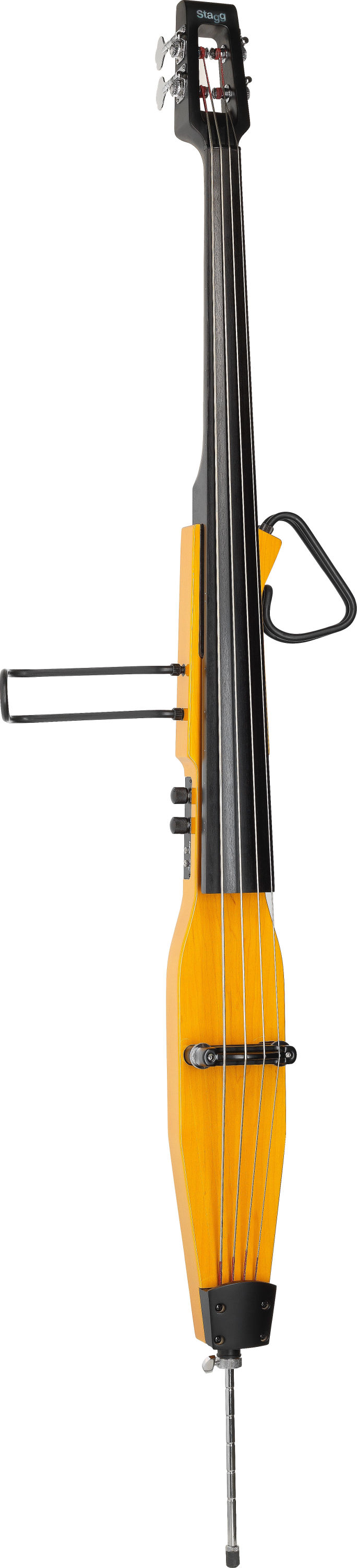 Stagg EDB-3/4 H, elektrický kontrabas, honey