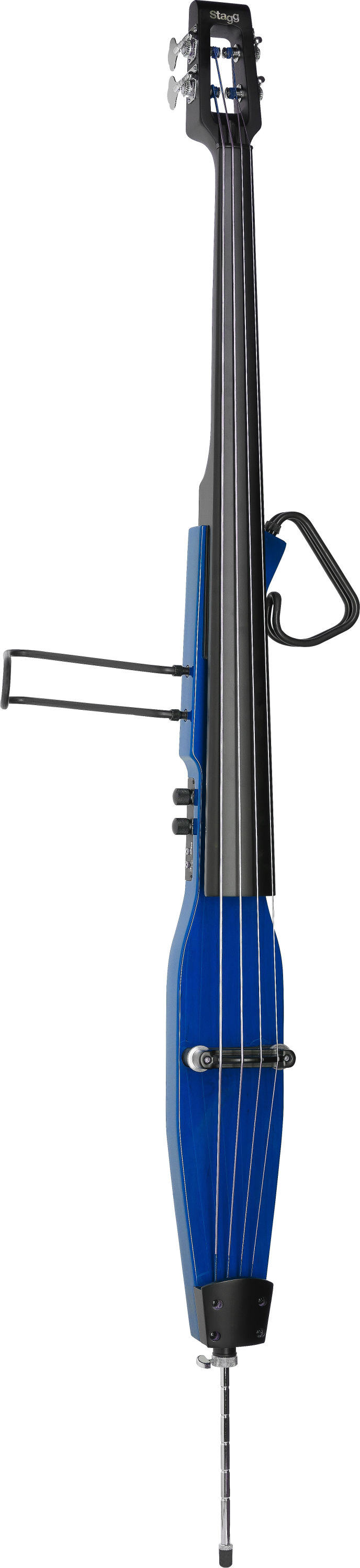 Stagg EDB-3/4 TB, elektrický kontrabas, modrý