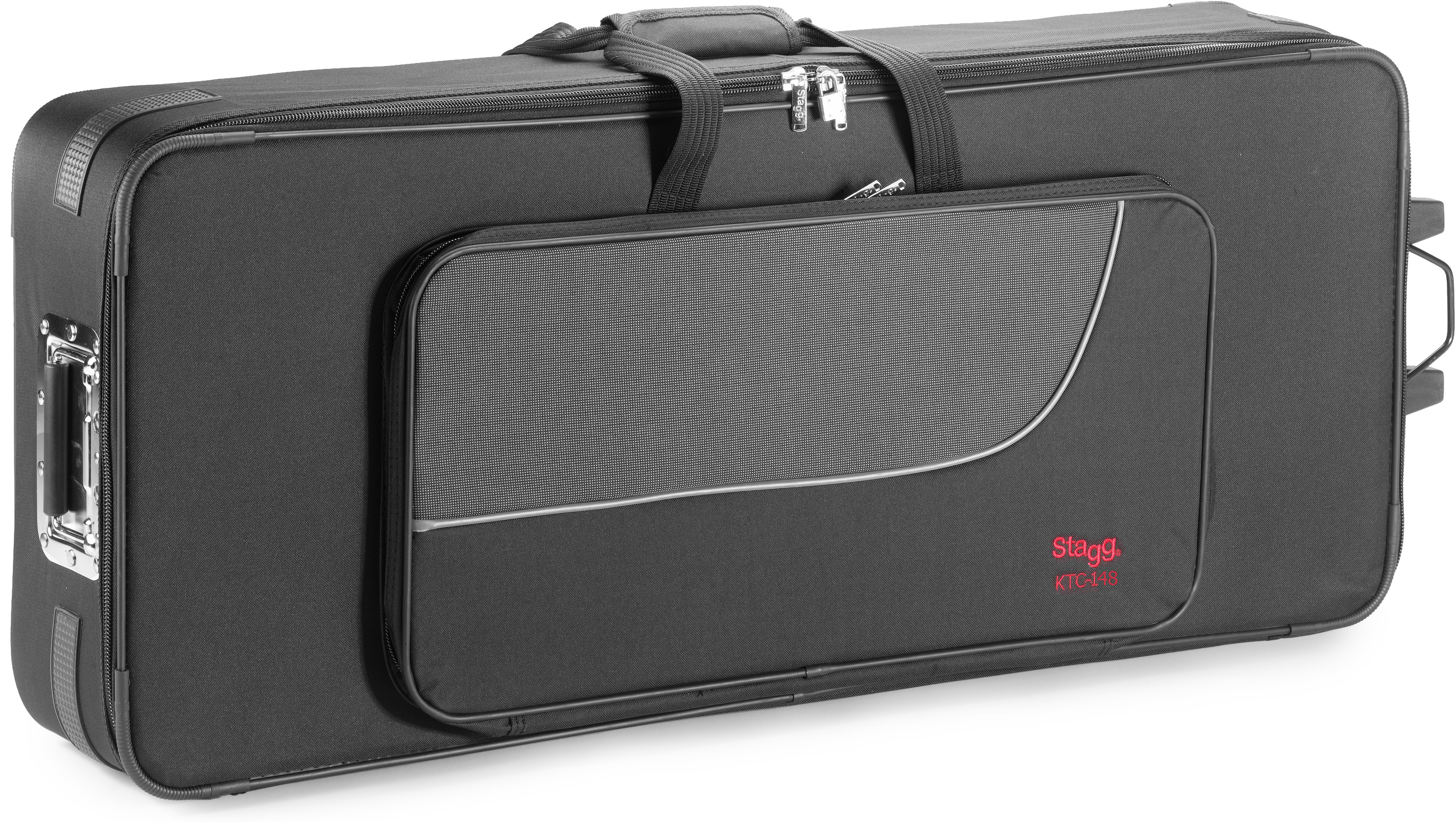 Stagg KTC-148, klávesový kufr s kolečky
