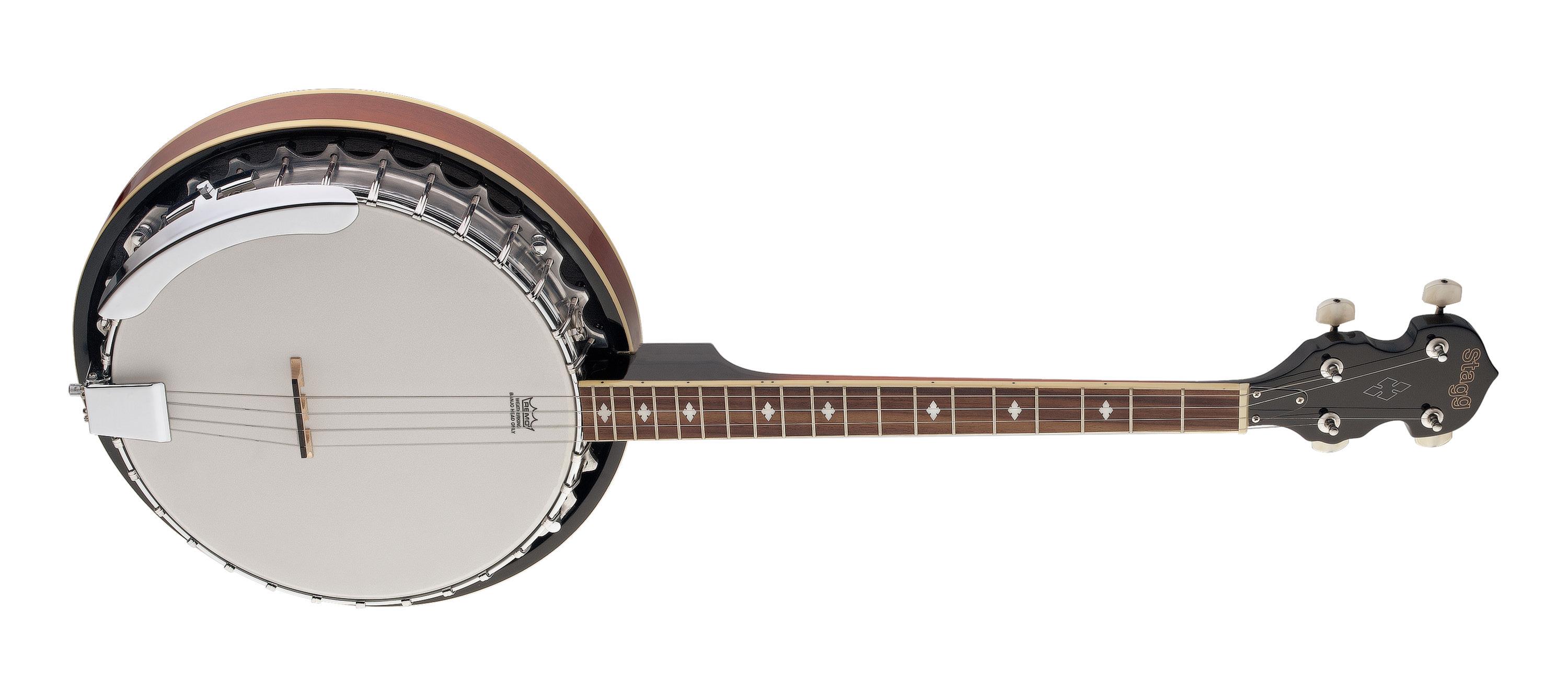 Stagg BJM30 4DL, banjo čtyřstrunné