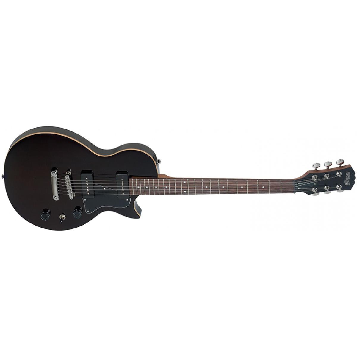 Stagg SEL-P90BK, elektrická kytara, černá