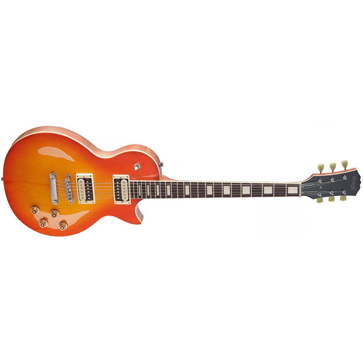 Stagg SEL-ZEB-HB, elektrická kytara, honeyburst