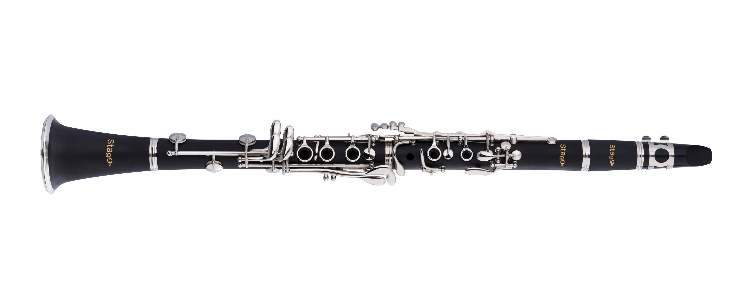 Stagg WS-CL210S, B klarinet