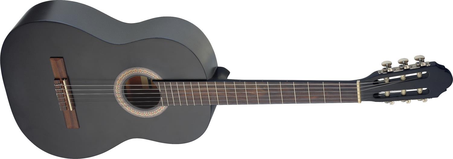 Stagg C440 M BLK, klasická kytara 4/4, černá