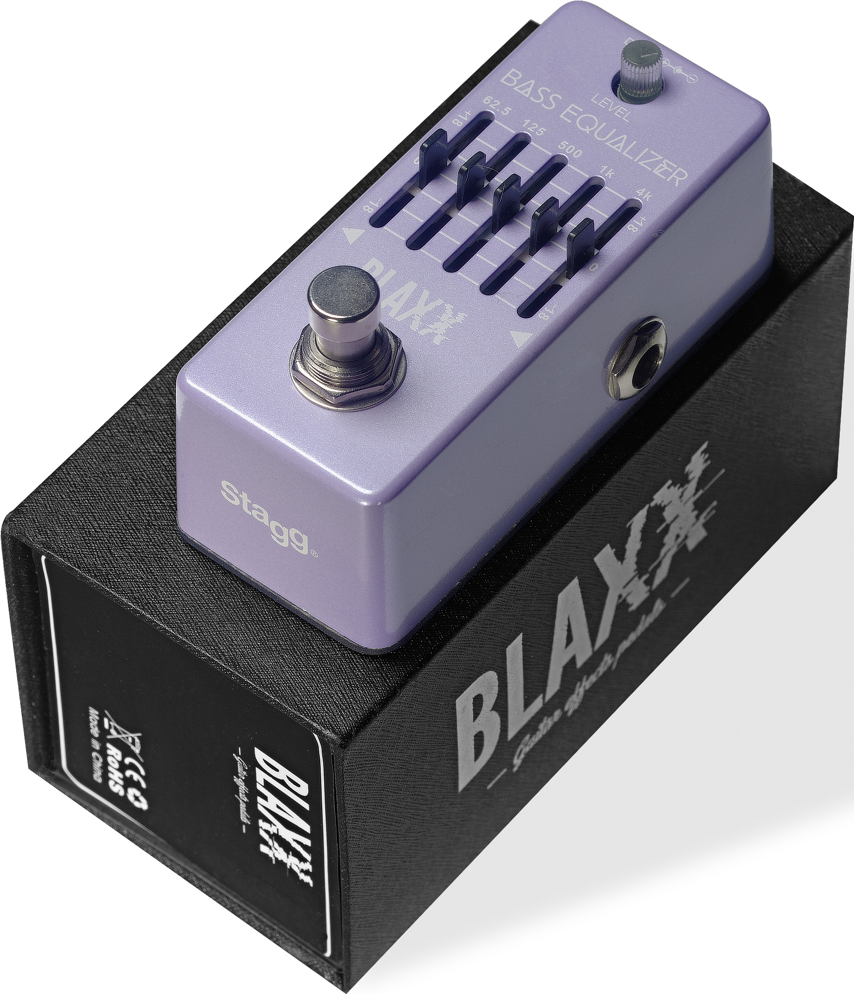 Stagg BX-BASS EQ, basový ekvalizér