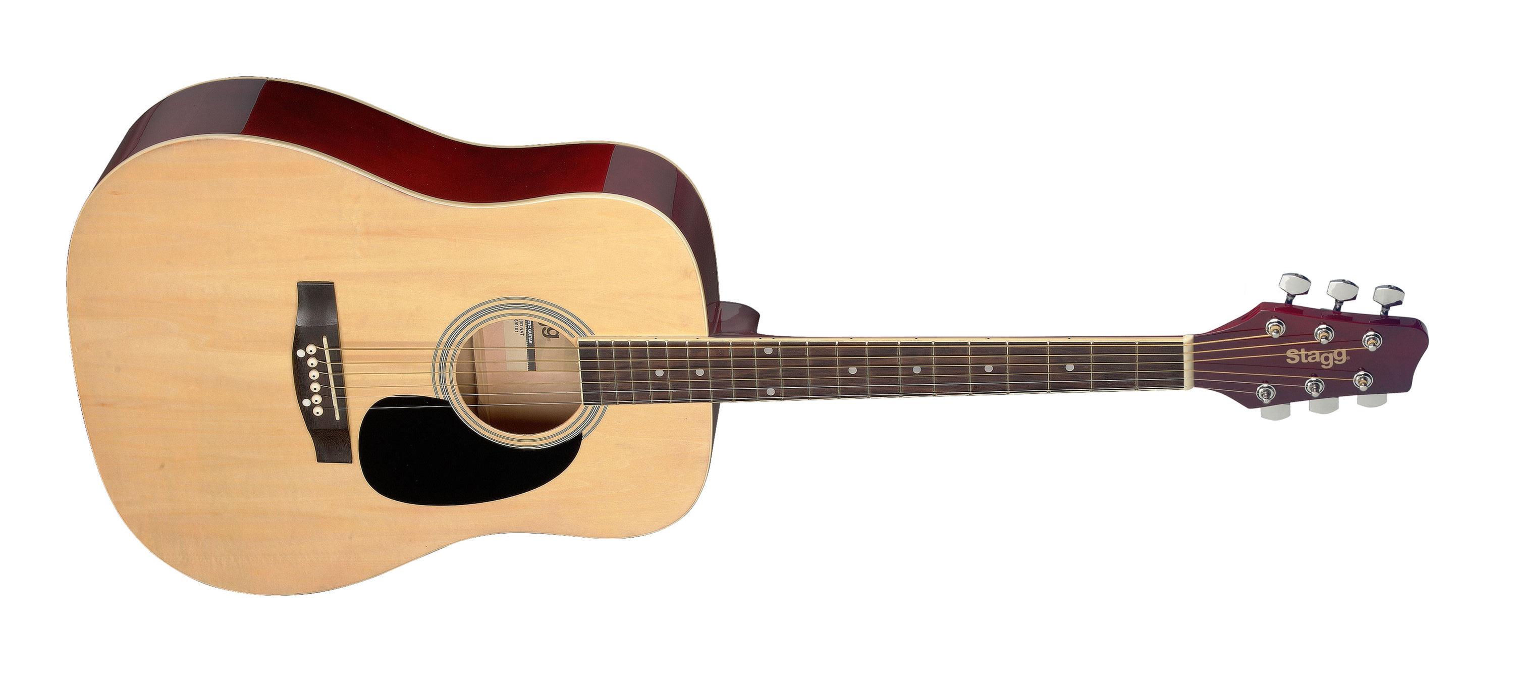 Stagg SA20D 1/2 N, akustická kytara 1/2 typu Dreadnought