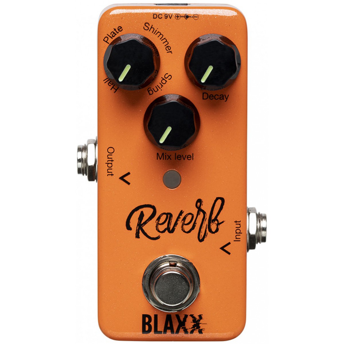 Stagg BX-REVERB, kytarový efekt