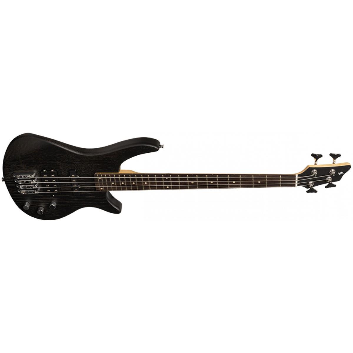Stagg SBF-40 BLK 3/4, elektrická baskytara 3/4, černá