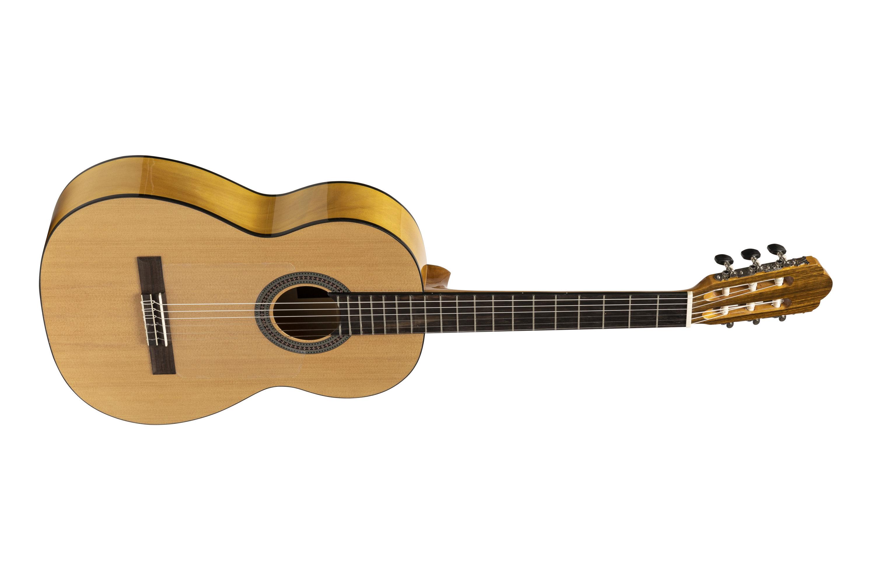 Stagg SCL70-FLAMENCA, klasická kytara 4/4, přírodní