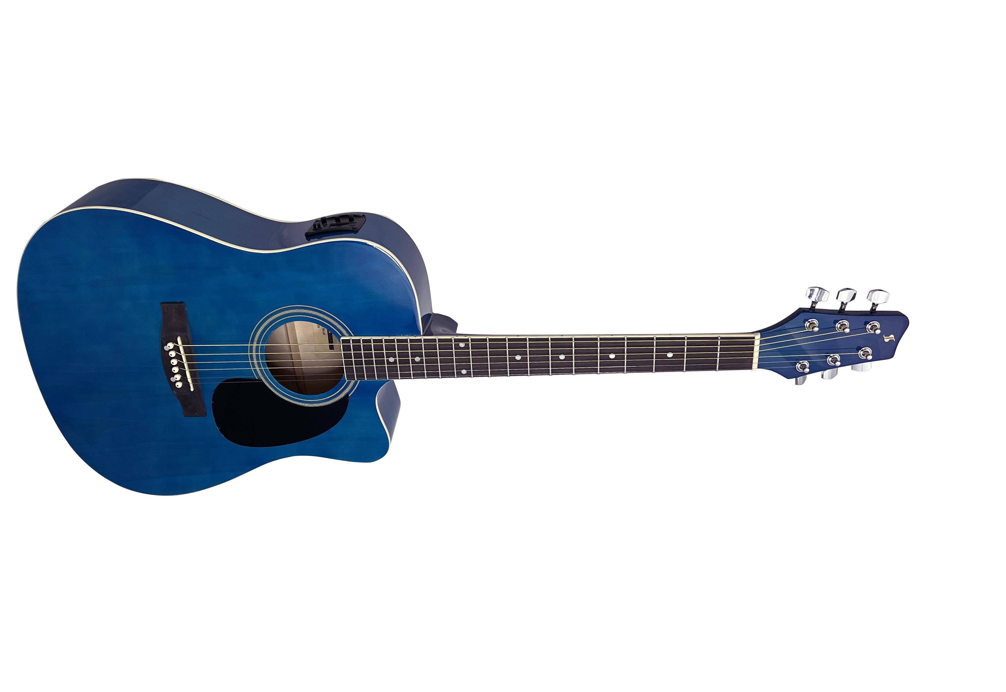 Stagg SA20DCE-BLUE