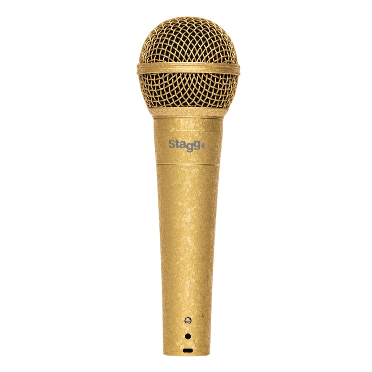 Stagg SDM50 GD, dynamický mikrofon, speciální zlatá edice