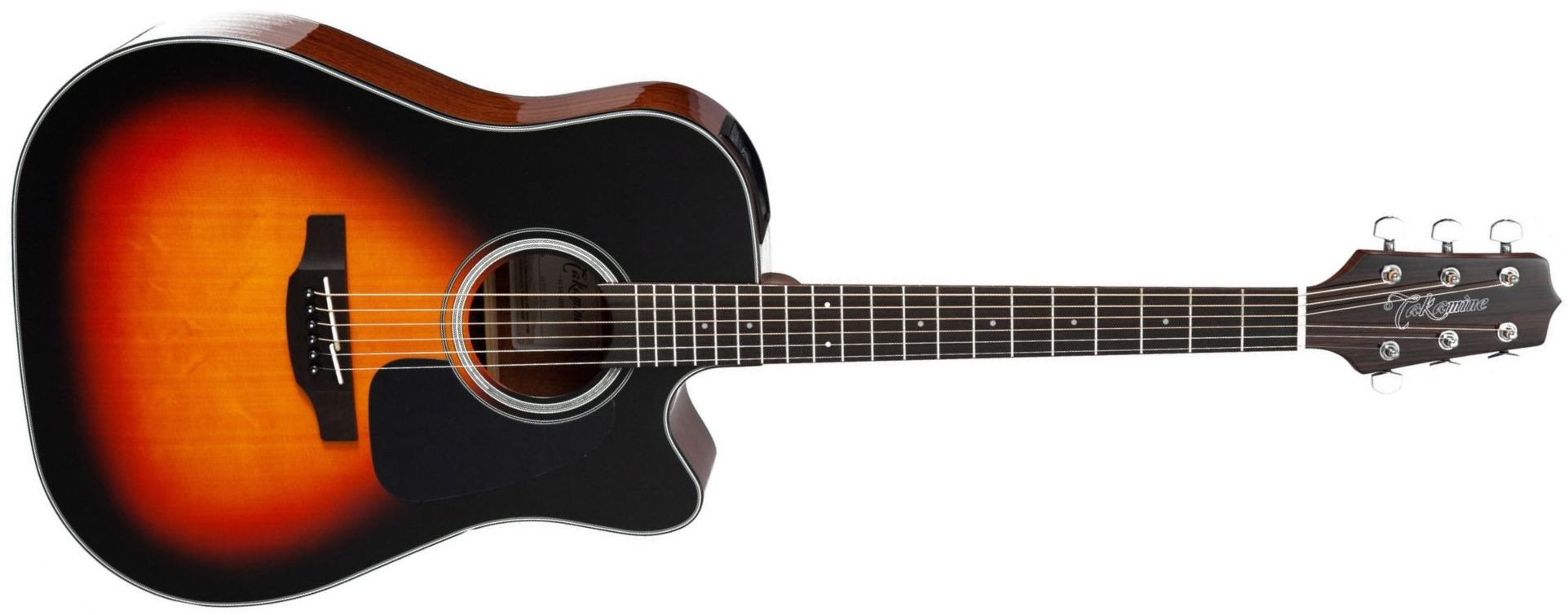 Takamine GD30CE Brown Sunburst Elektroakustická kytara Dreadnought