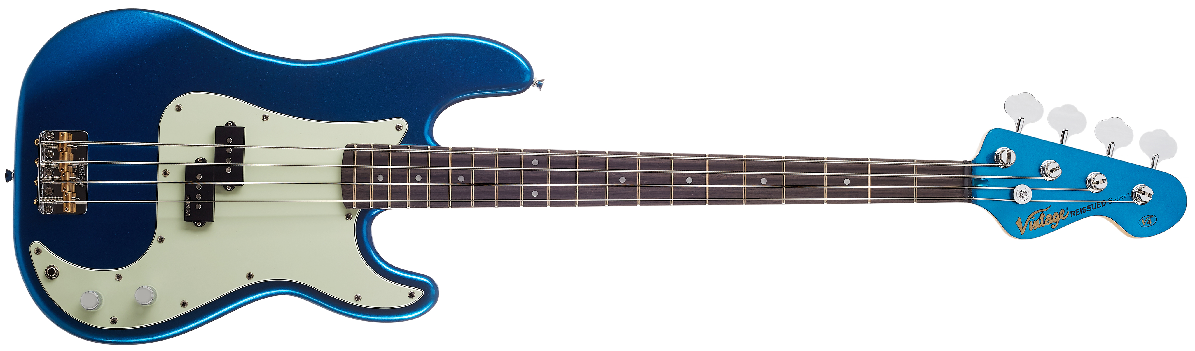 VINTAGE V4 Reissued Bass BBL
