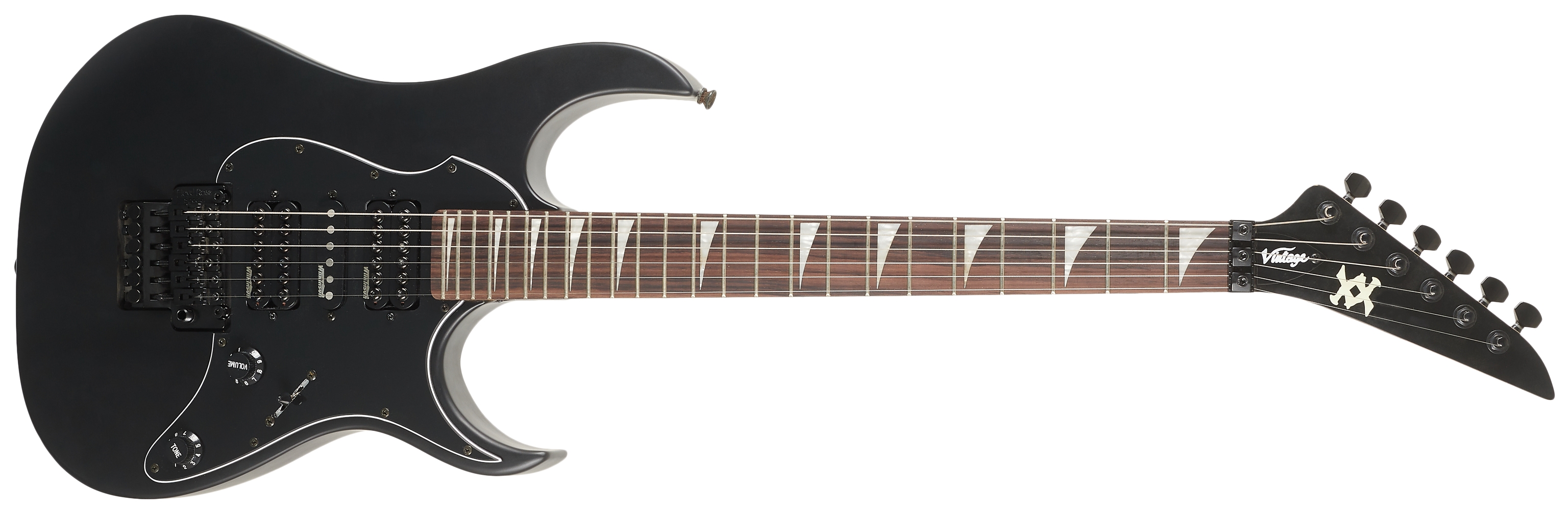 VINTAGE VR2000VMX - Satin Black