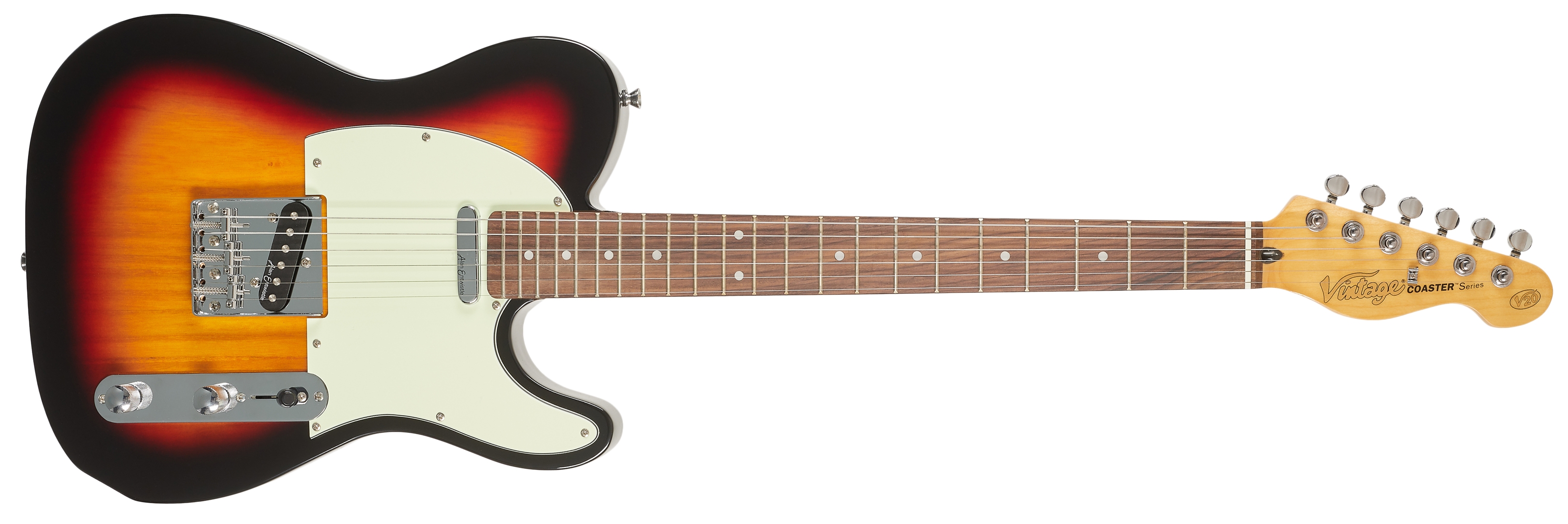 VINTAGE V20 Coaster 3 Tone Sunburst