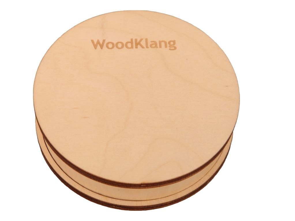 Woodklang Chrastivý Puck Shaker PE063N