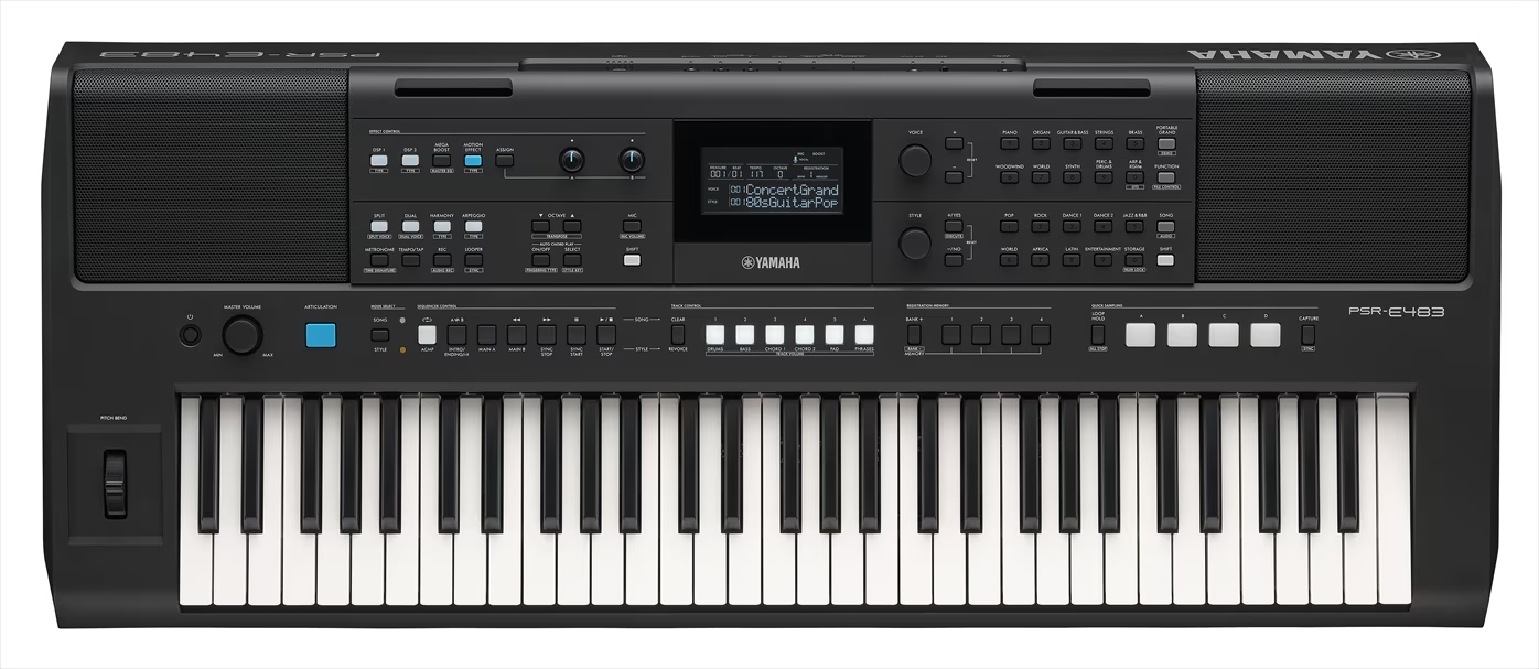 Yamaha PSR-E483