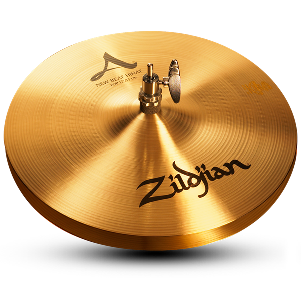 ZILDJIAN 13" A new beat hi hat