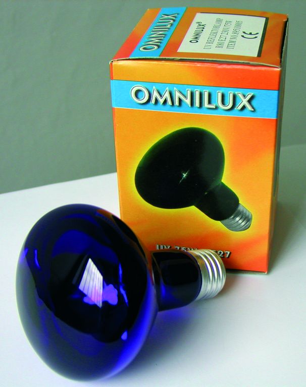 OMNILUX Ampoule UV 125 W E-27